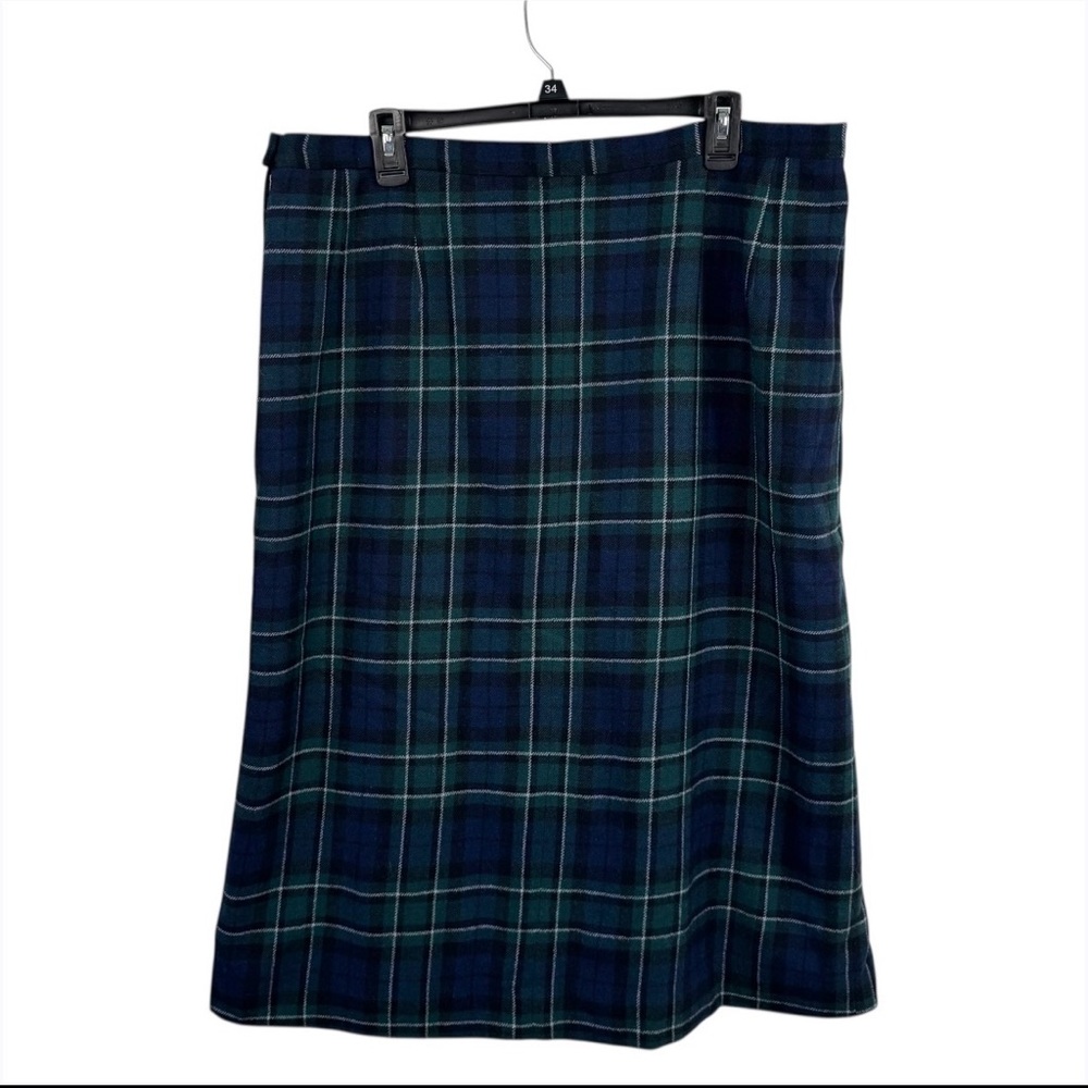 Vintage Pendleton MacCallum Tartan Skirt 20W - Picture 16 of 16
